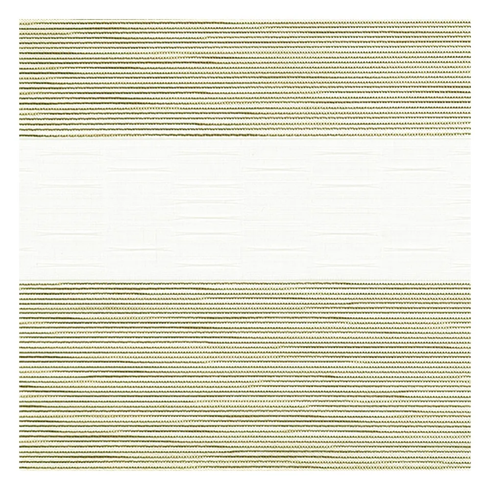 Campioni di tessuto per tende giorno e notte su misura | B170 beige-crema / semi-trasparente / Natural