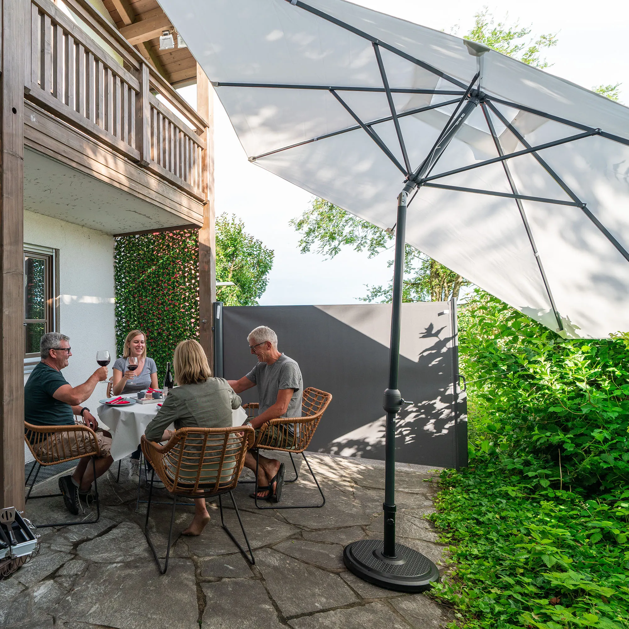 Parasol Interpara kwadratowy  (Rodzaj do wyboru)