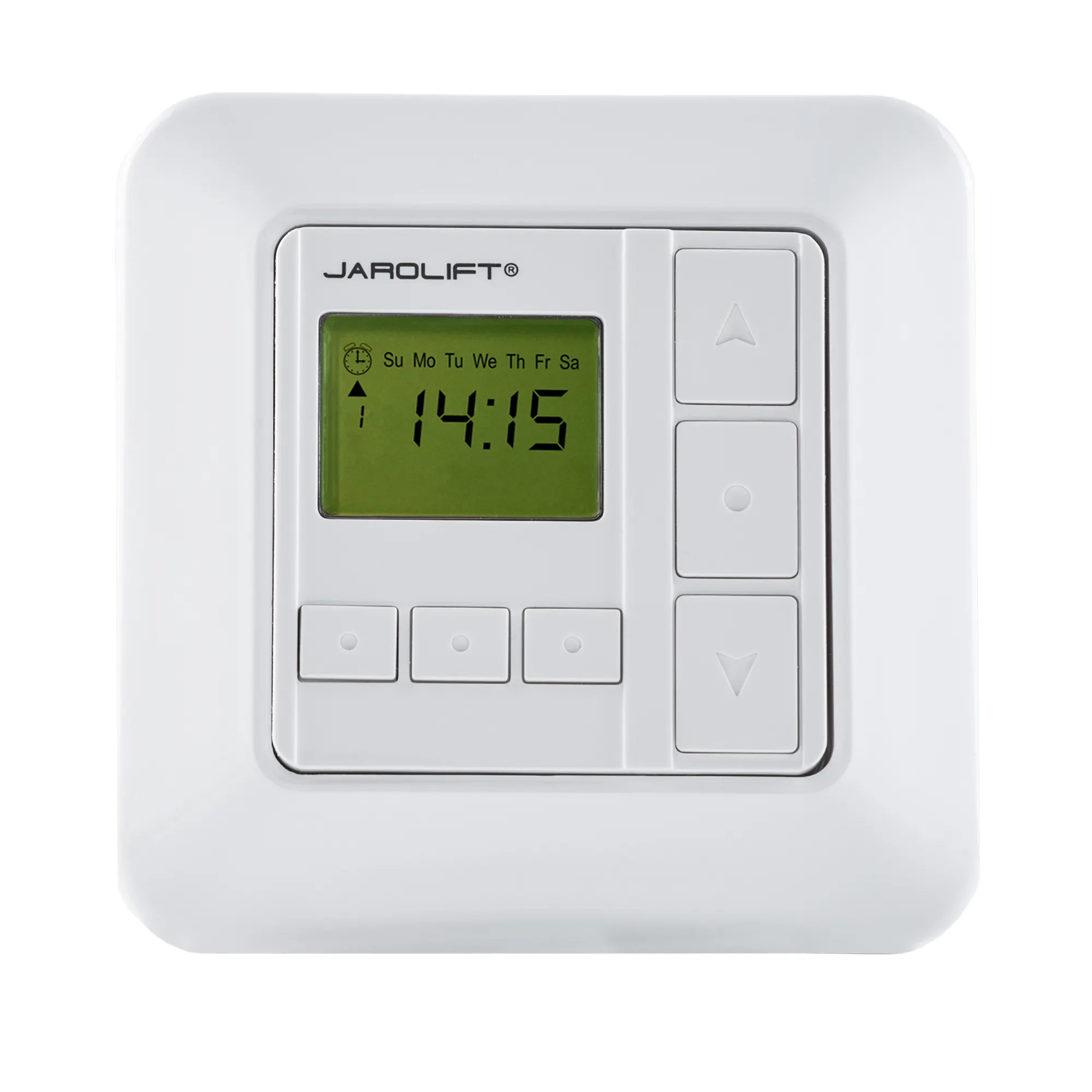 Mando de pared Sevenlogic Comfort radio TDRRT-01W | blanco