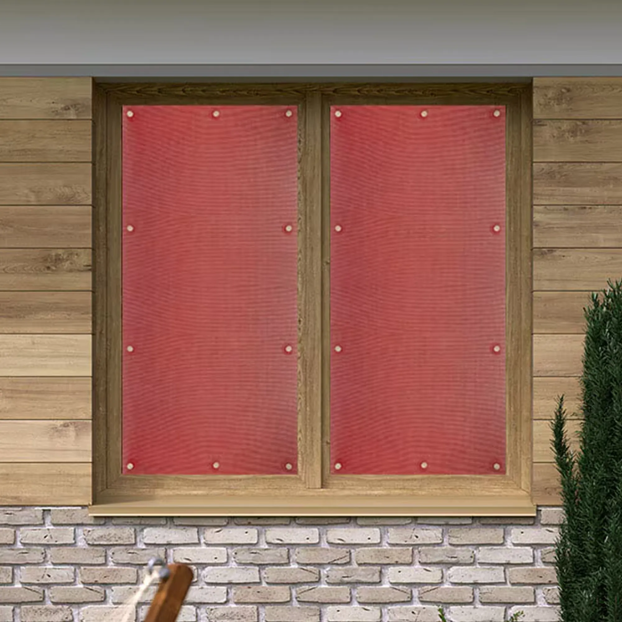 Protection solaire et intimité sur mesure | avec ventouses