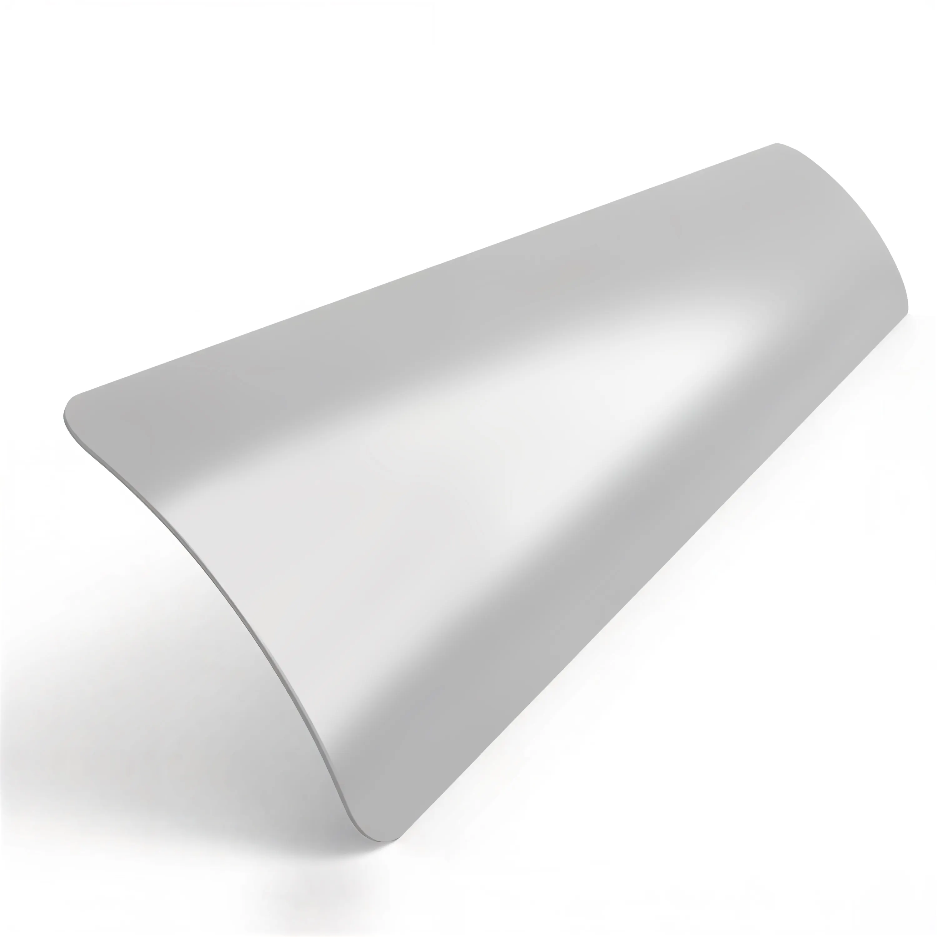 Próbka lameli do żaluzji aluminiowej na wymiar | 25 mm, 9013 szary, połysk