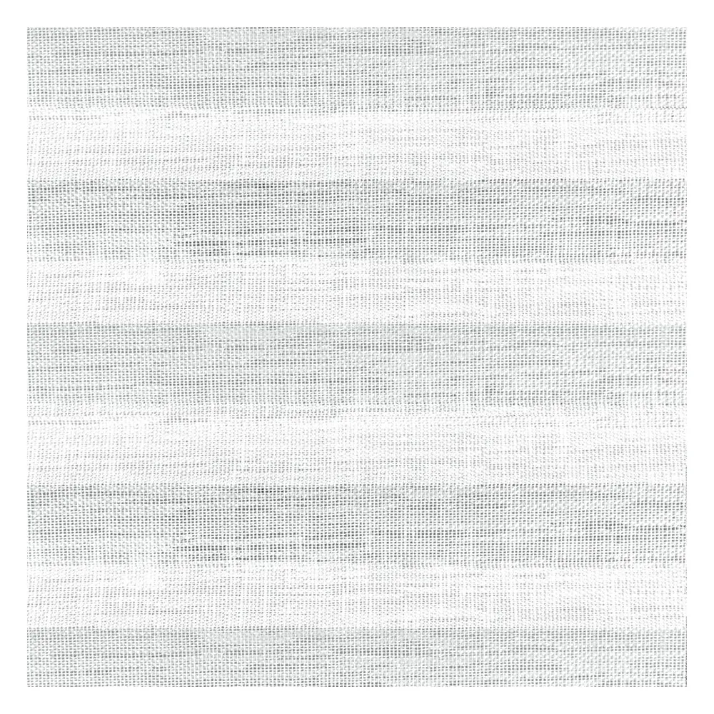 Muestra de tejido para cortina plisada a medida | 30631 blanco / transparente / Inula