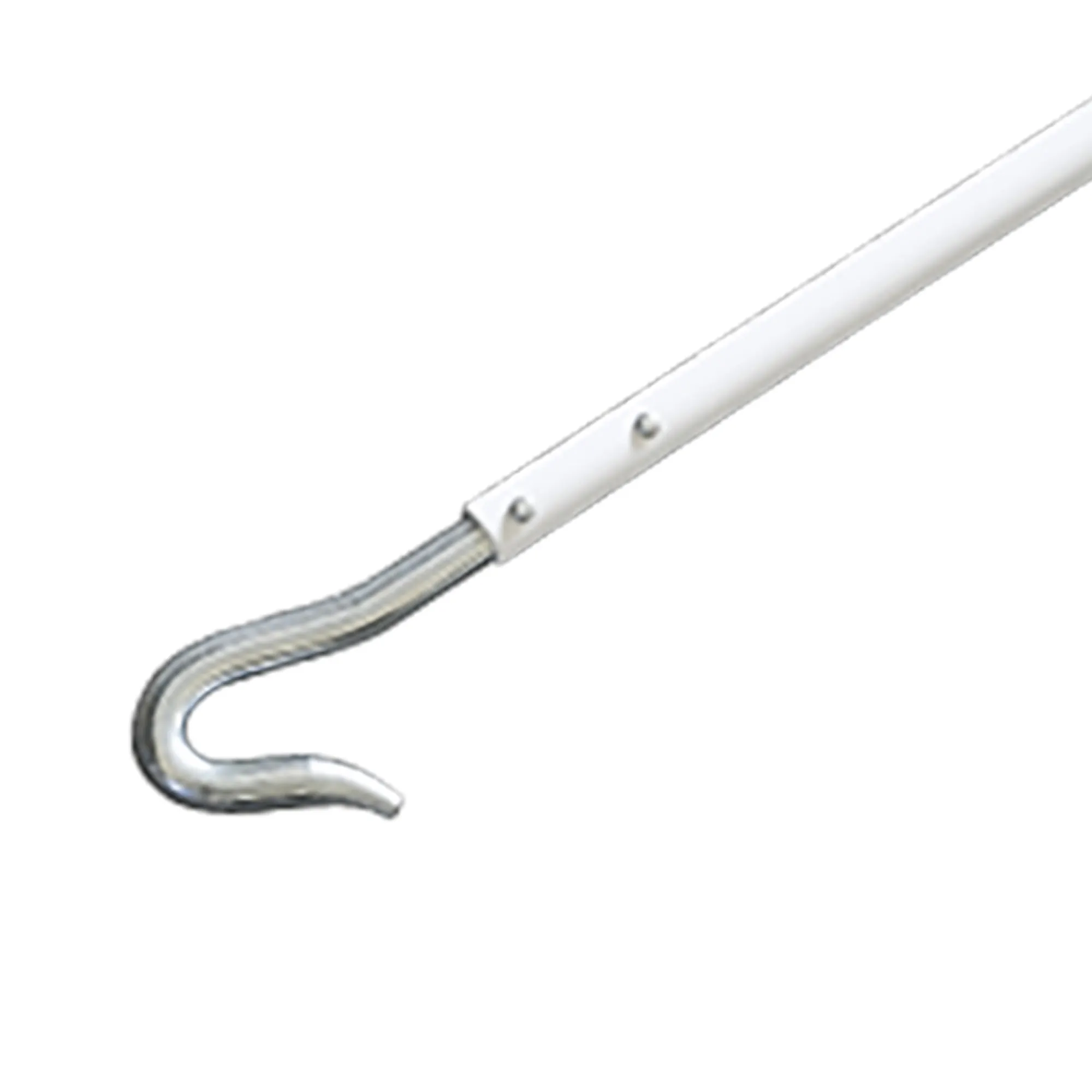 Manovella per tende Eco con estremità ad uncino per azionare le tende