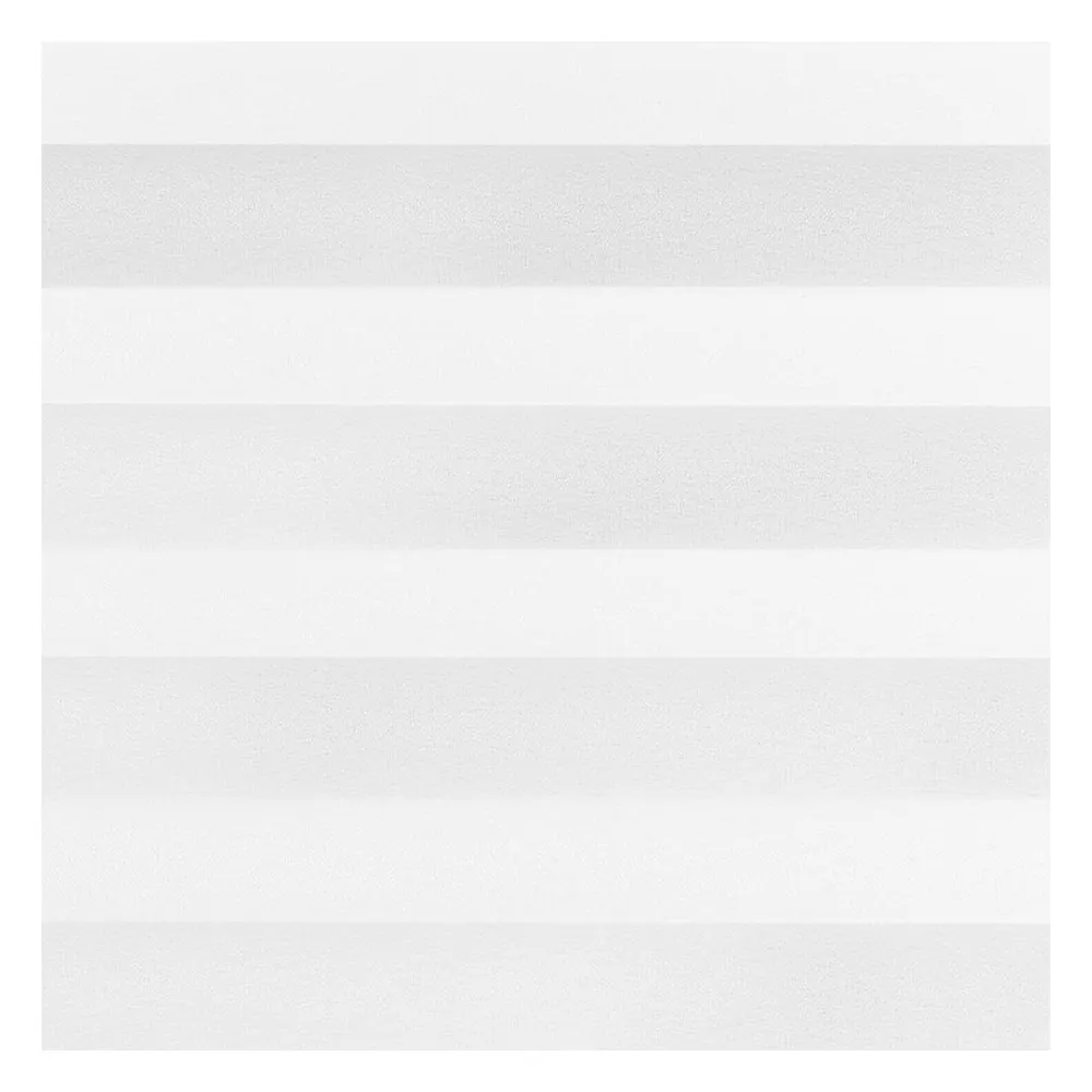 Échantillon tissu pour store plissé sur mesure | 10003 blanc / translucide / Cara