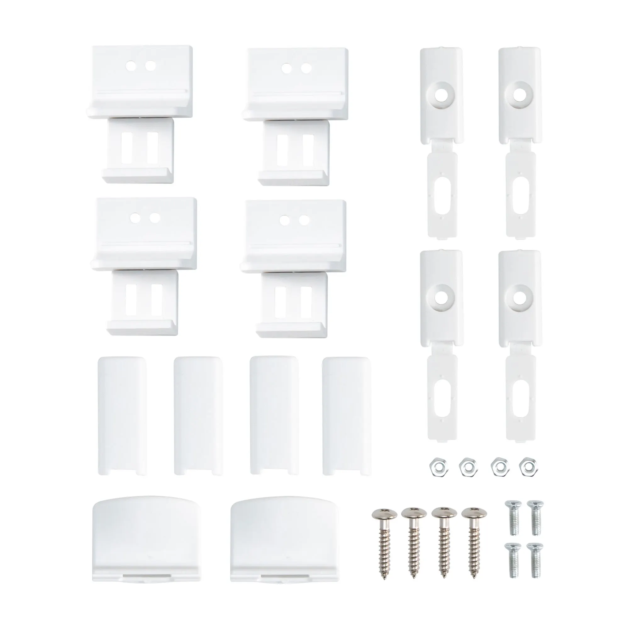 Ersatzteilset für Elegance Plissees | Klemmmontage