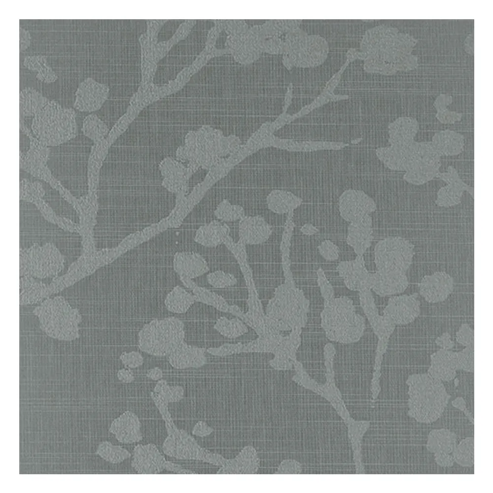 Échantillon tissu pour store enrouleur sur mesure | D-8752 gris / translucide / Dublin