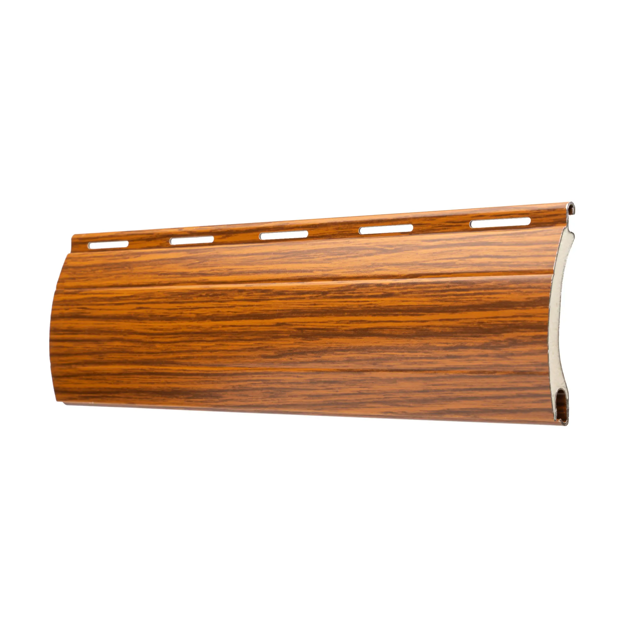 Échantillon lame pour volet roulant sur mesure | Aluminium, PA52, 09 chêne doré