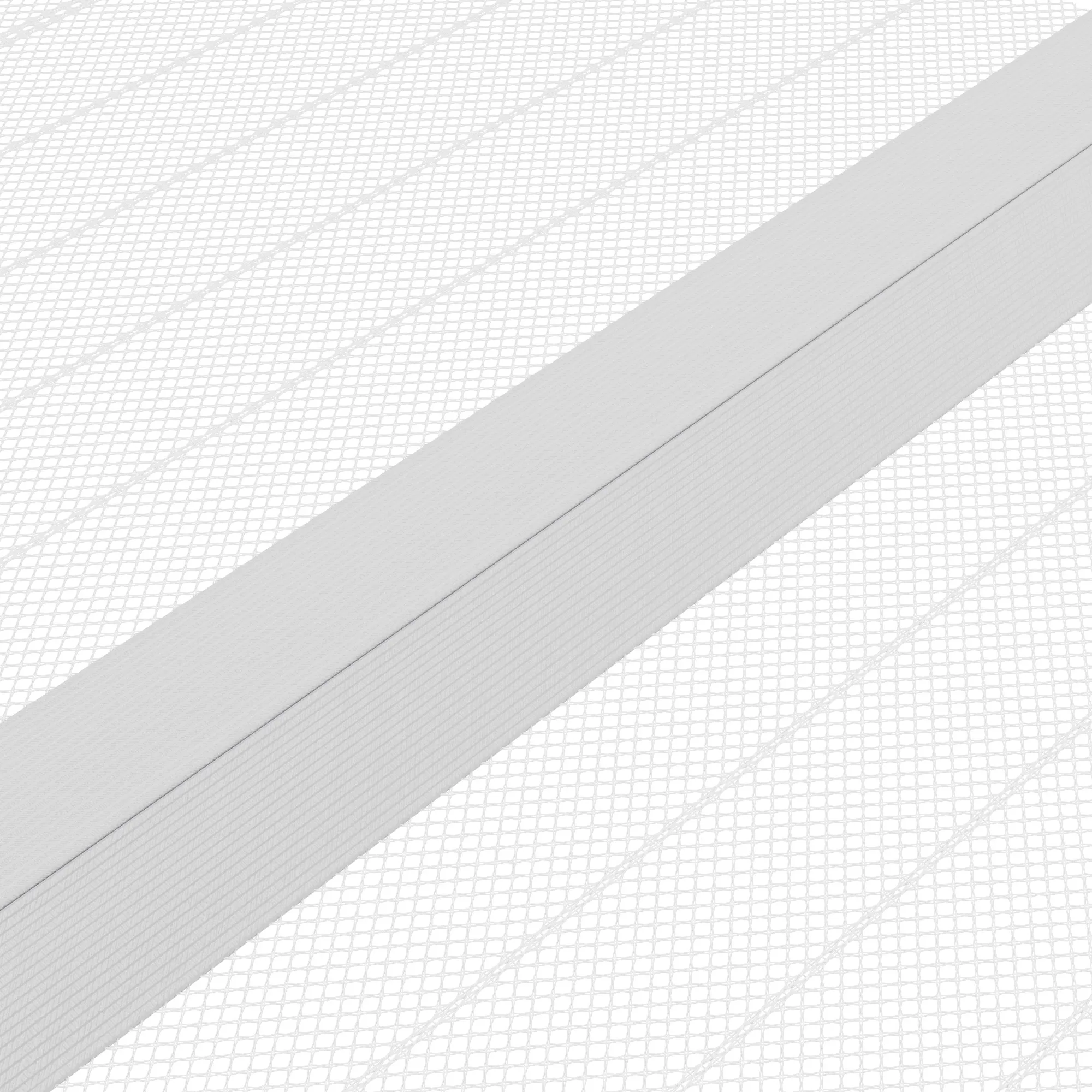 Tenda a rete magnetica per porte con struttura a rete e striscia magnetica