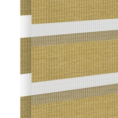 Échantillon tissu pour store enrouleur jour nuit sur mesure | BH-22 érable / translucide / Graz