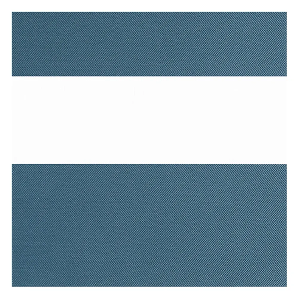 Stoffmuster für Doppelrollo nach Maß | B603 blau-violett / lichtdurchlässig / Solides  Stoffmuster für Doppelrollo nach Maß | B603 blau-violett / lichtdurchlässig / Solides