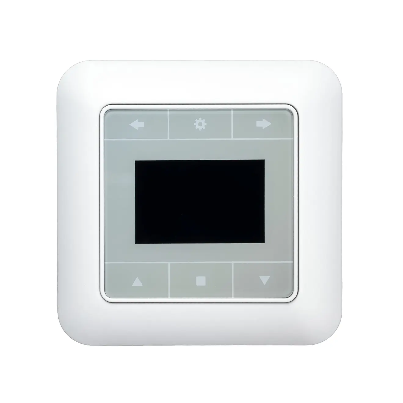 Programmateur numérique avec écran et commandes tactiles pour montage mural
