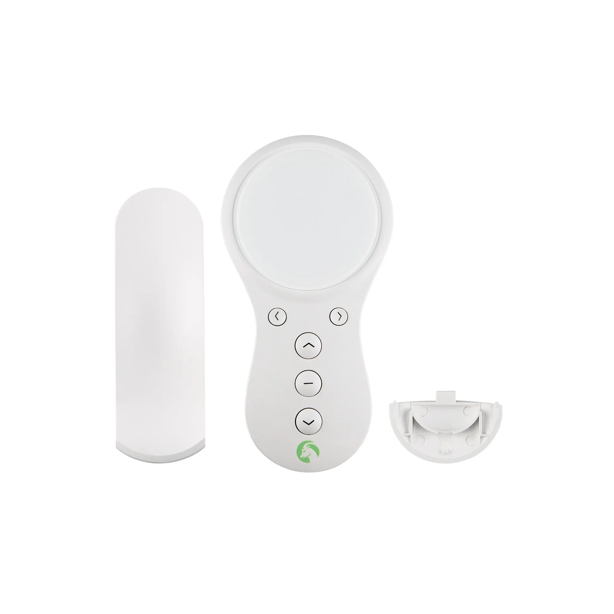 Trasmettitore radio con display e tasti, copertura rimovibile, adatto per scopi di controllo