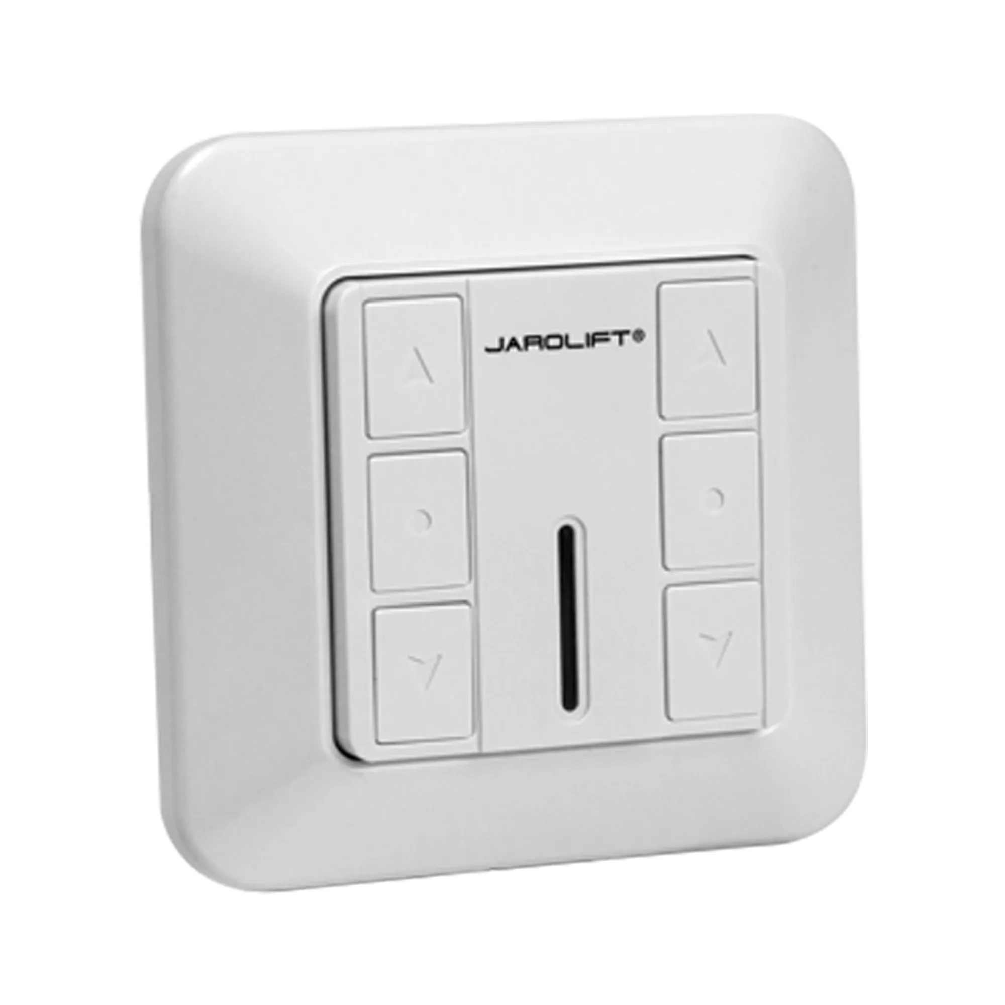 Émetteur récepteur radio mural TDRR | Bouton poussoir double TDRR 02W / blanc