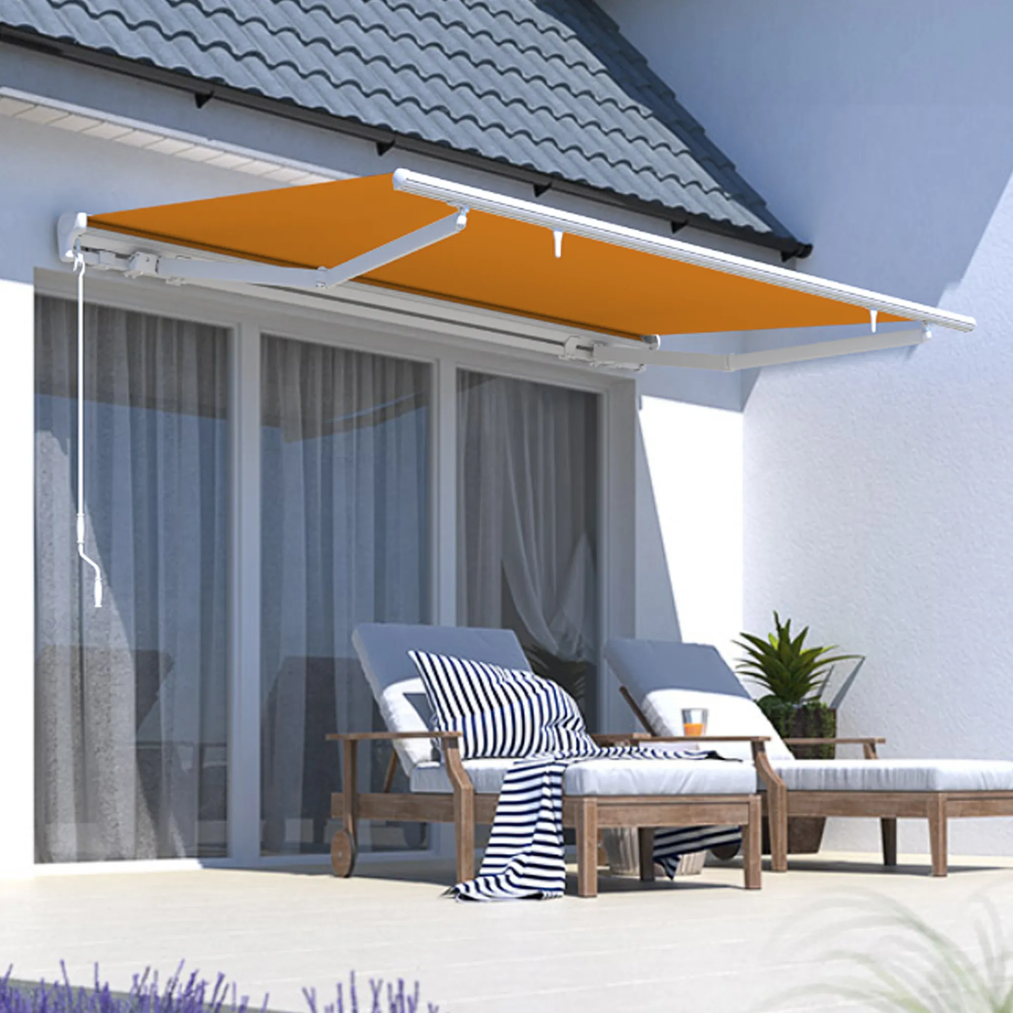 Facido 1000 Halbkassettenmarkise nach Maß