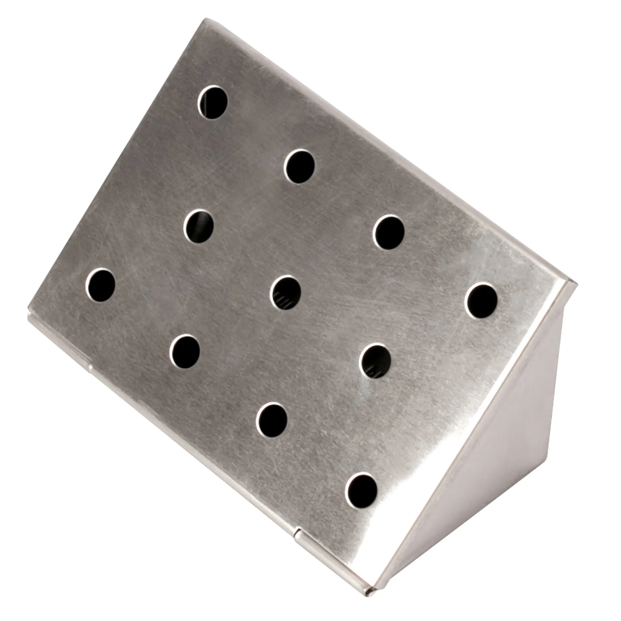 Räucherbox | dreieckig, Edelstahl