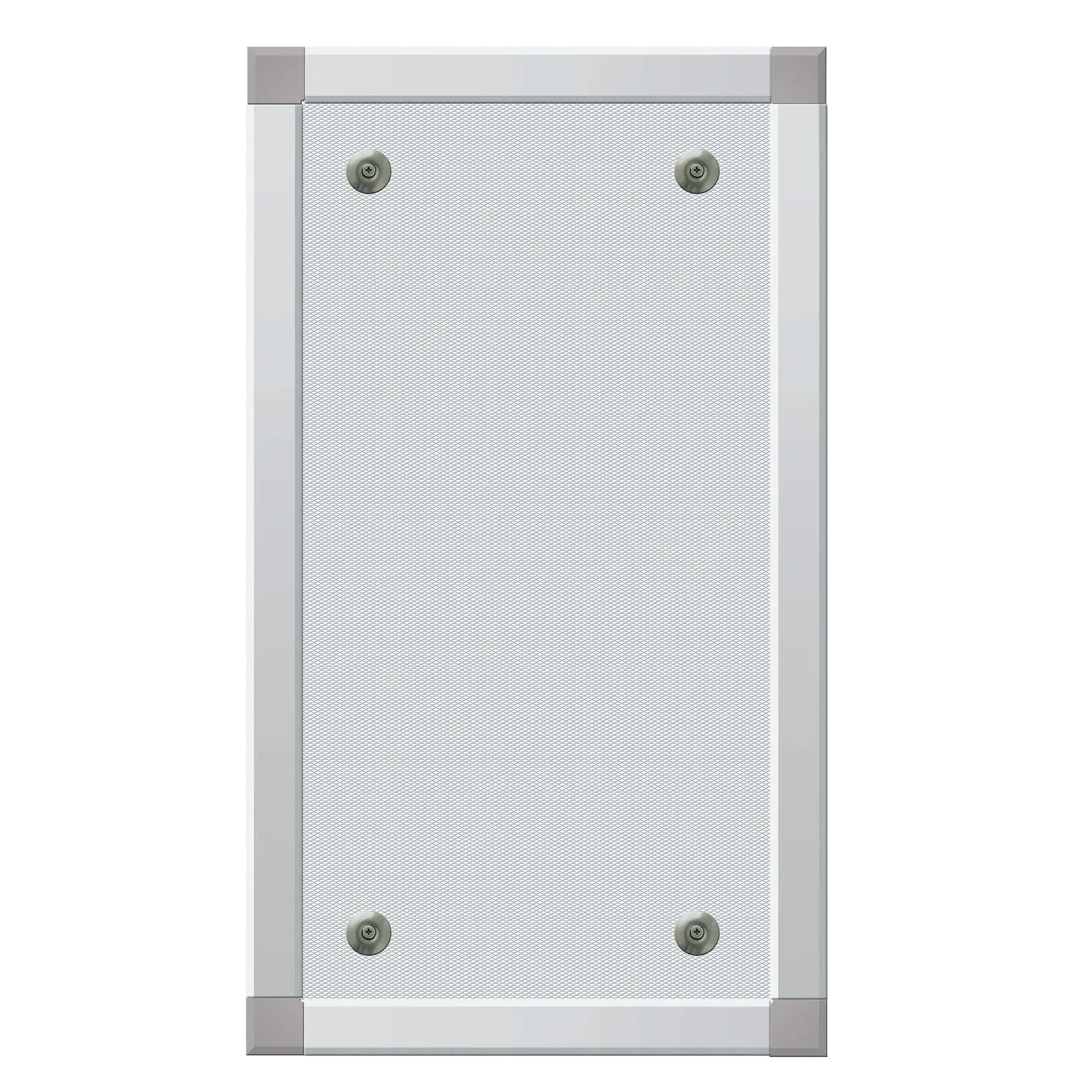 Kratka ochronna do okna piwnicznego z ramą aluminiową | 55 x 110 cm