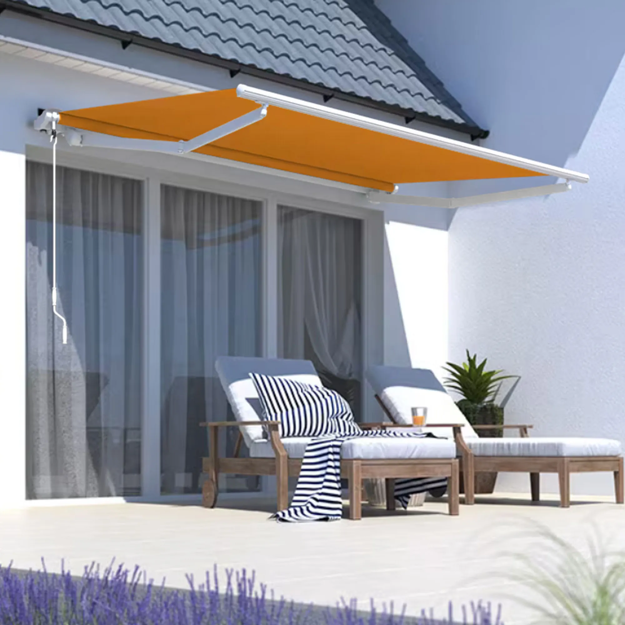 Summer offene Gelenkarmmarkise nach Maß