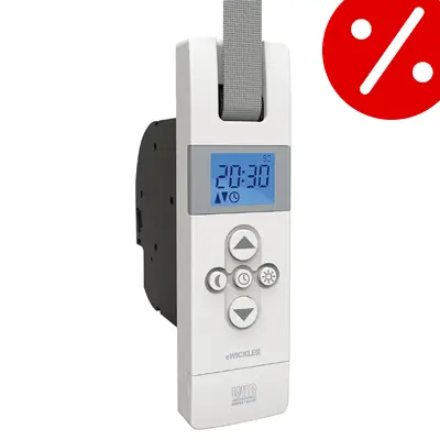 Elektronischer Gurtwickler freigestellt