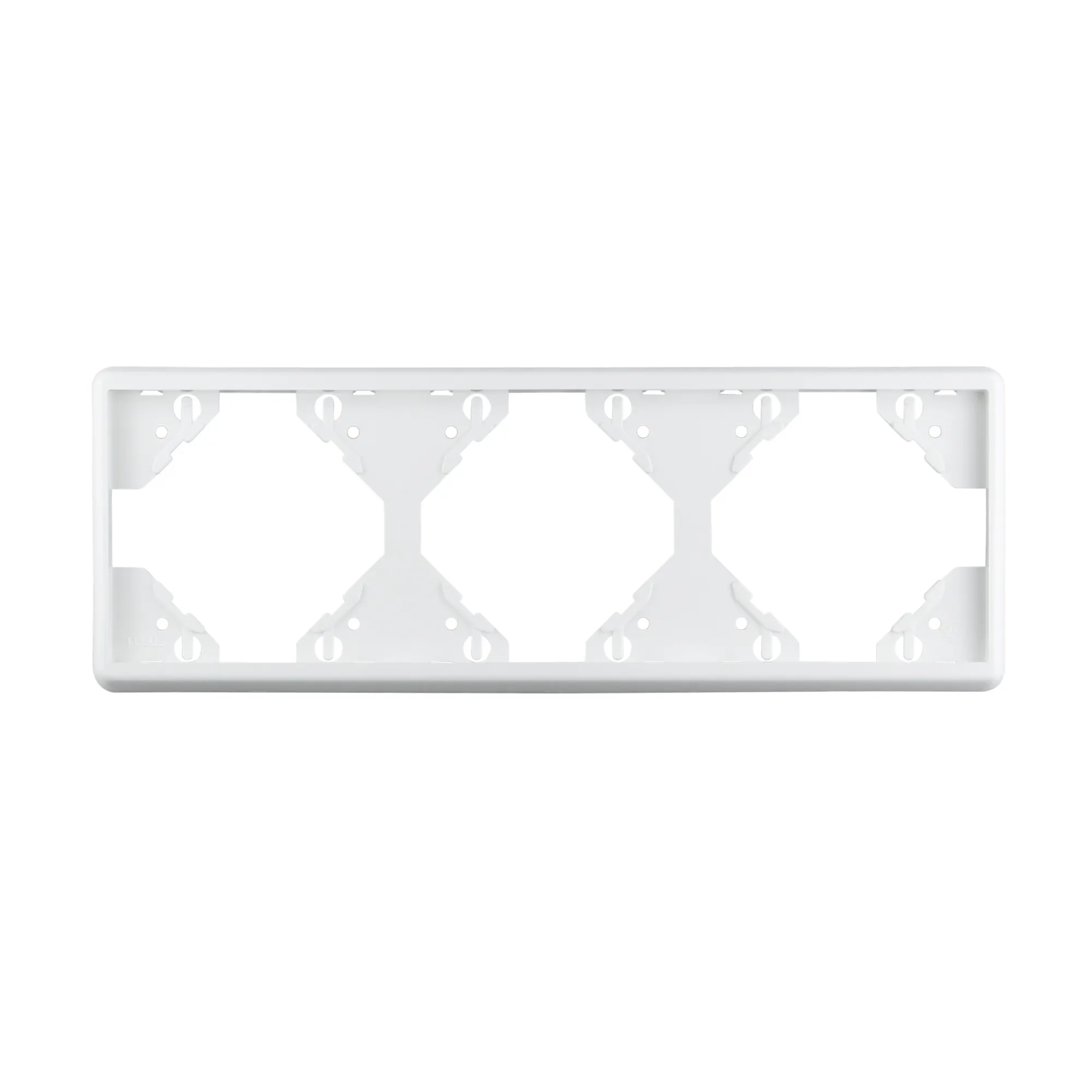 System JS1 Rahmen System | 3-fach waagerecht / weiß