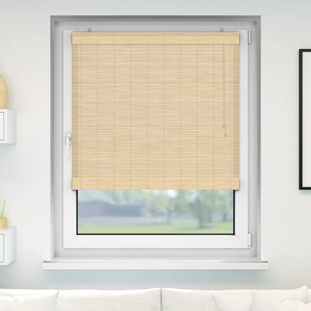 Estor Plegable de Bambú | 40 x 130 cm, natural