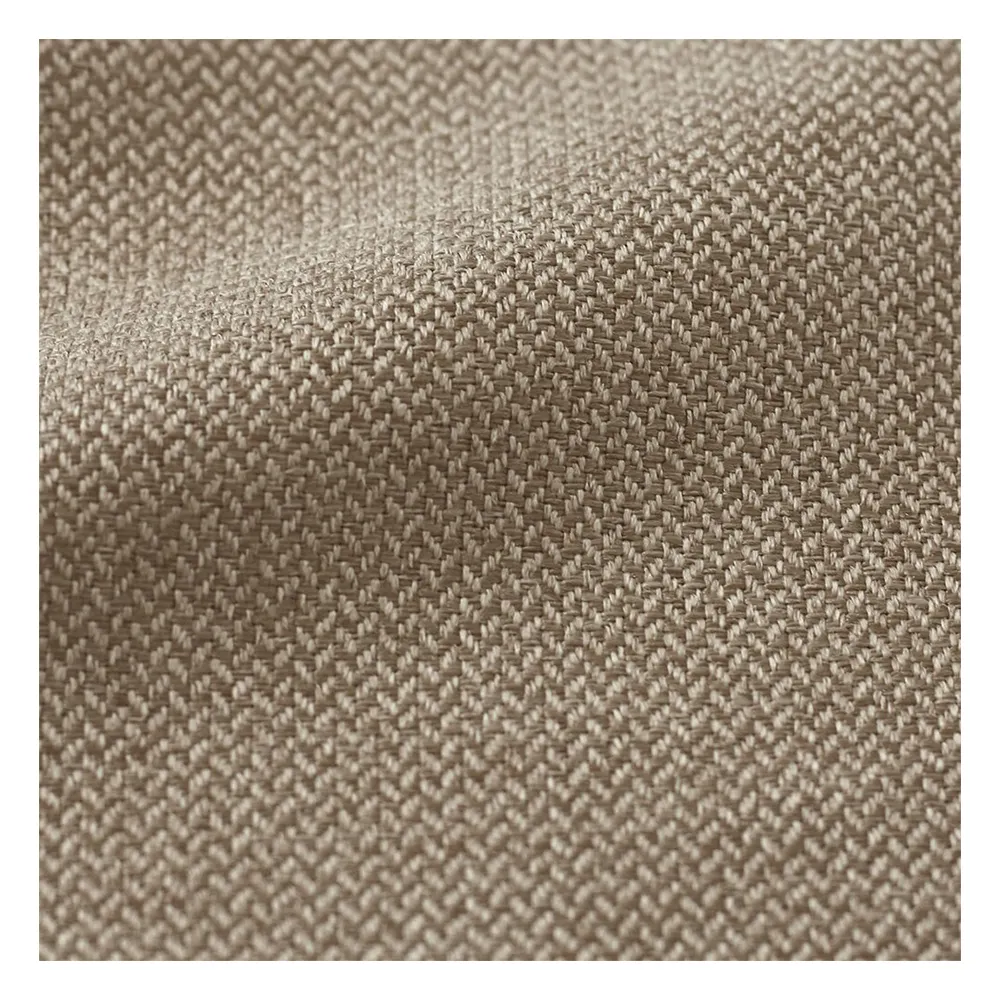 Muestra de tejido para estor plegable a medida | E1315-5 crema / traslúcido / El Paso