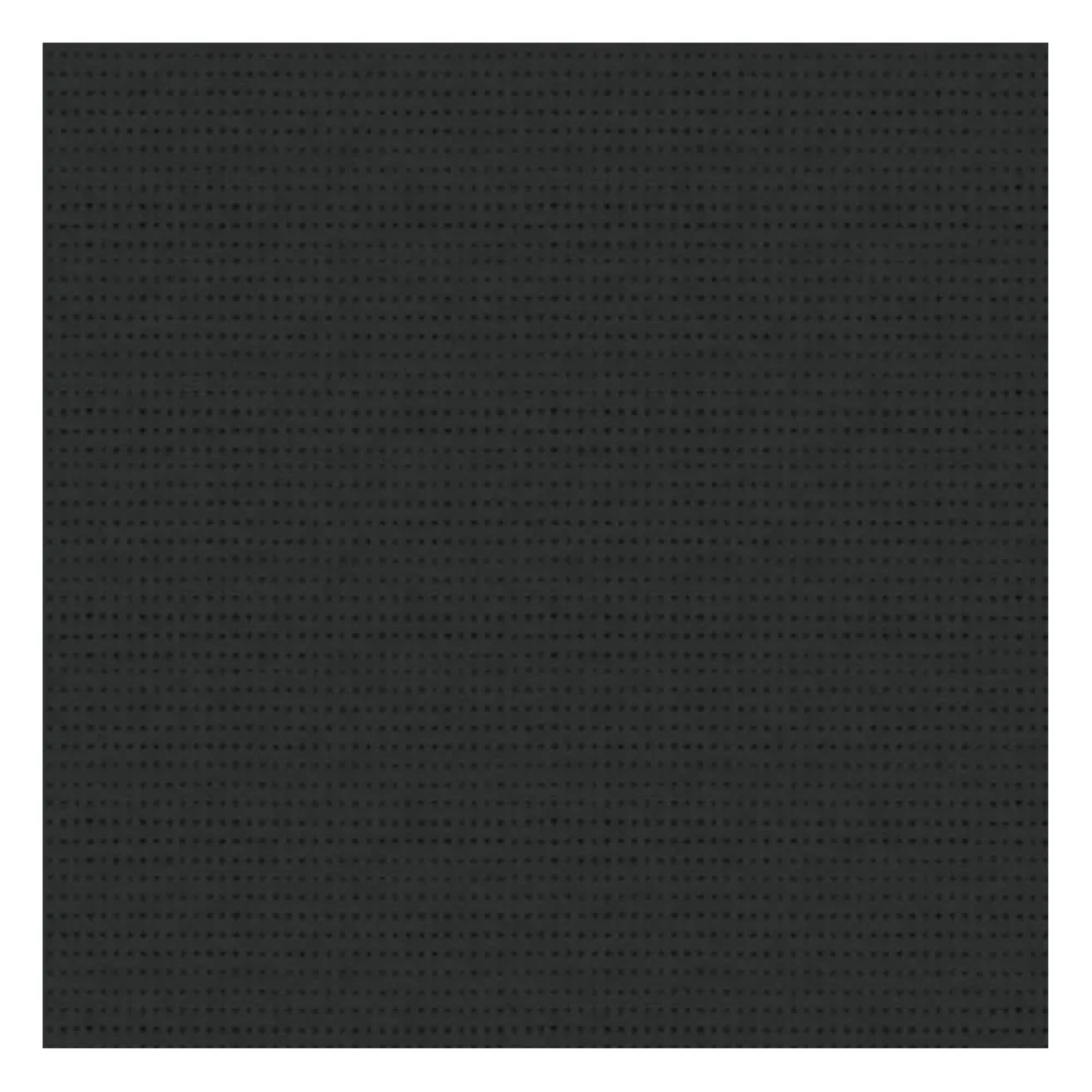 Muestra de tela para mosquitera y estor exterior SiSoRoll Persiana enrollable exterior con cajón | 86-2053 negro, Soltis