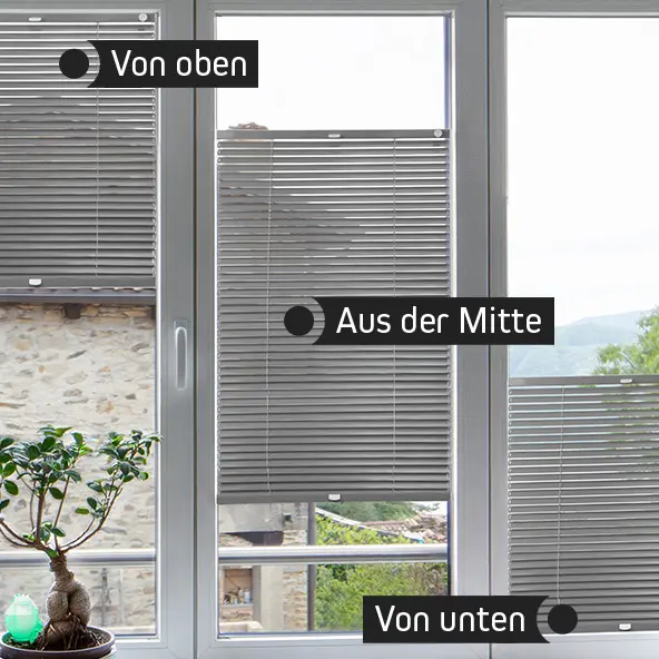 Twinmove Jalousie 25mm