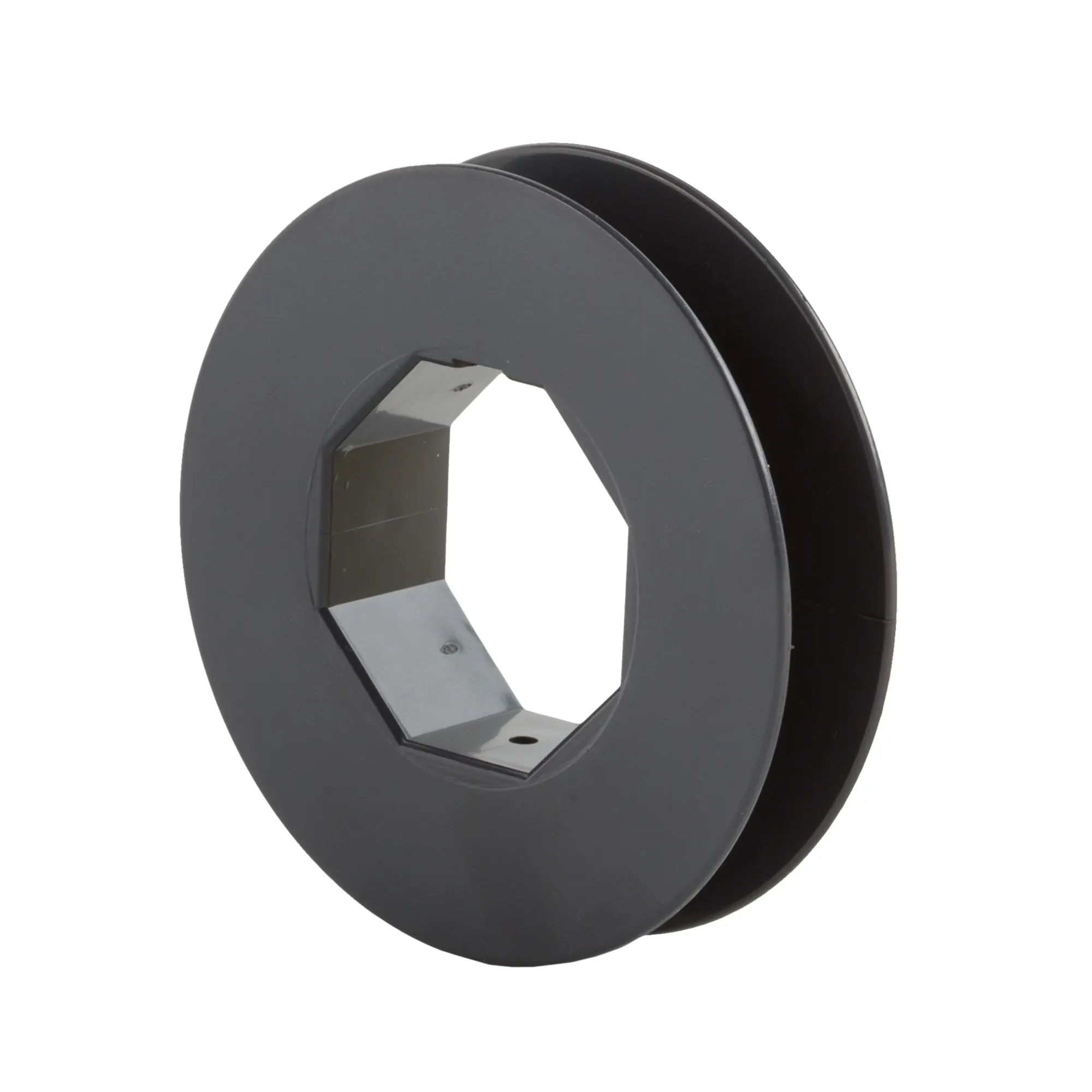 Gurtscheibe für Rollladenwelle 8-Kant | SW40 / Ø 85 mm