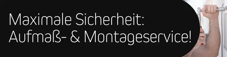 Jetzt Aufmaß- und Montageservice buchen