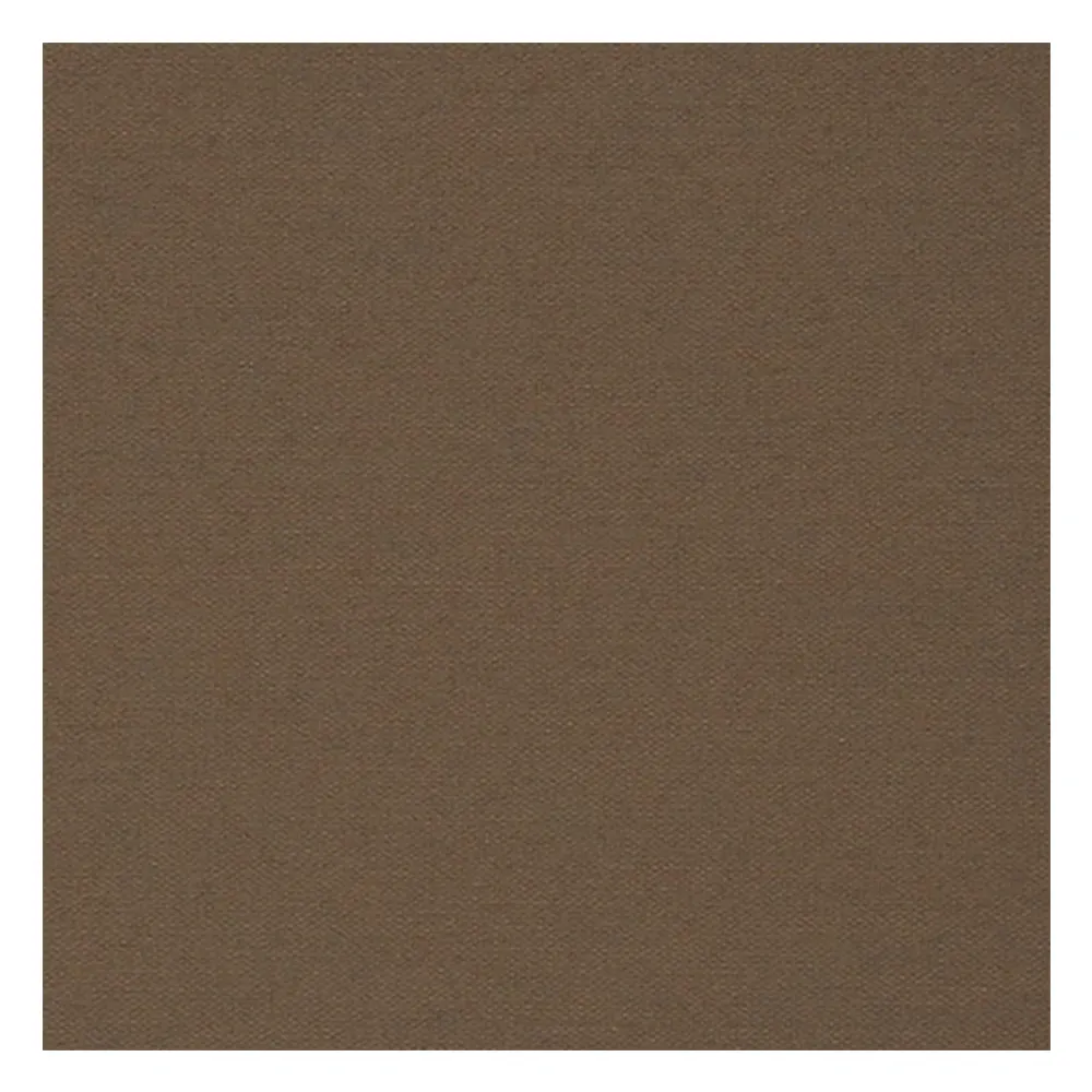Échantillon tissu pour store enrouleur sur mesure | C-8314 brun / occultant / Capri