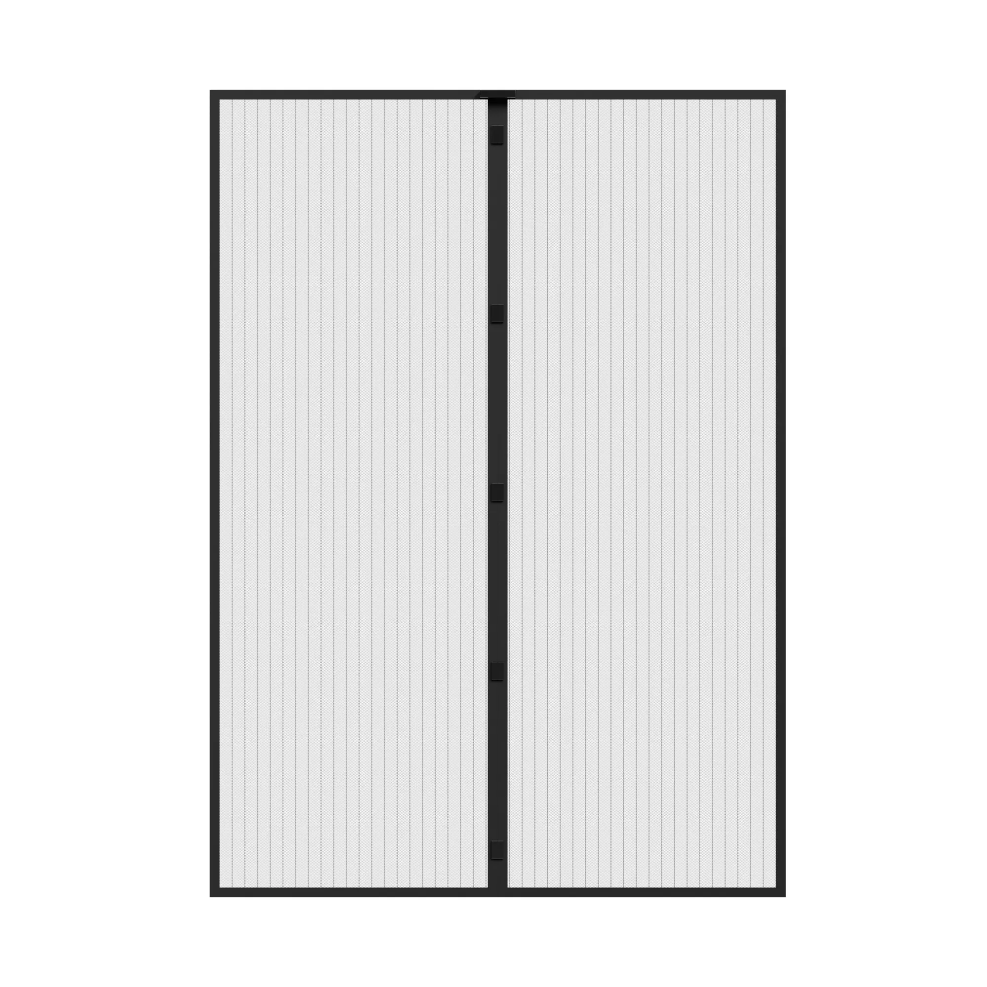 Tenda magnetica per porte con due pannelli e chiusura magnetica