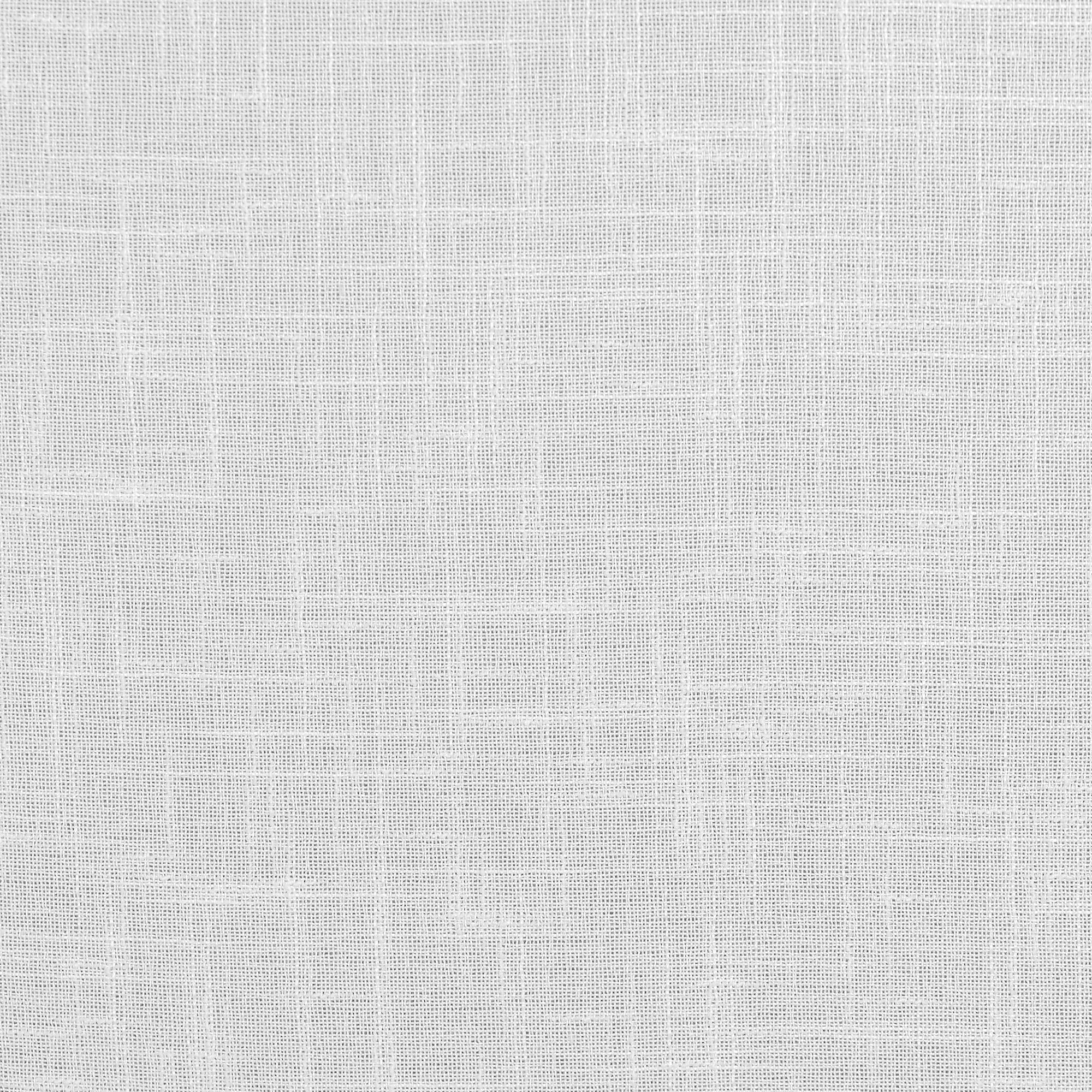 Muestra de tejido para cortina a medida | 189 blanco-aspecto lino / semi-transparente / Print