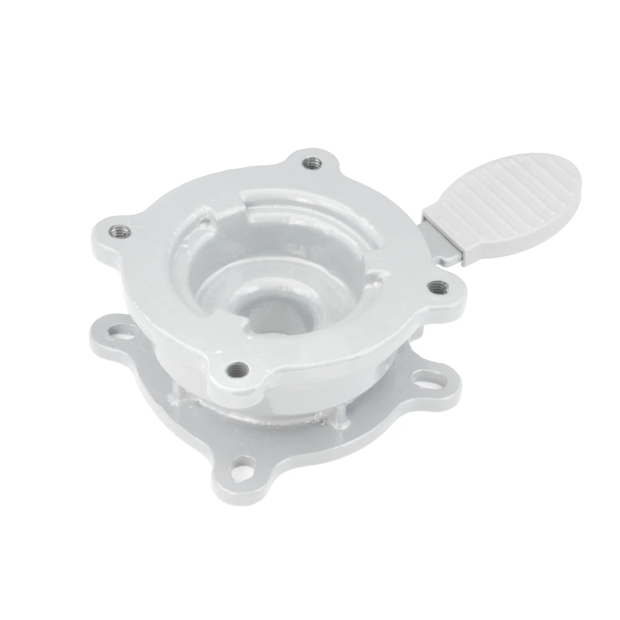 Mechanizm obczerwonyowy do parasola na wysięgniku parapenda (Plus) | 4 x 3 m, prostokątny, biały