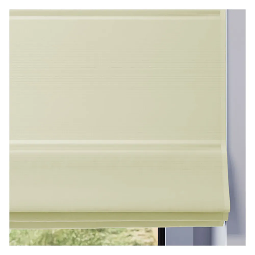 Próbka tkaniny do rolety rzymskiej na wymiar | 511 żółty / przyciemniający / Roma