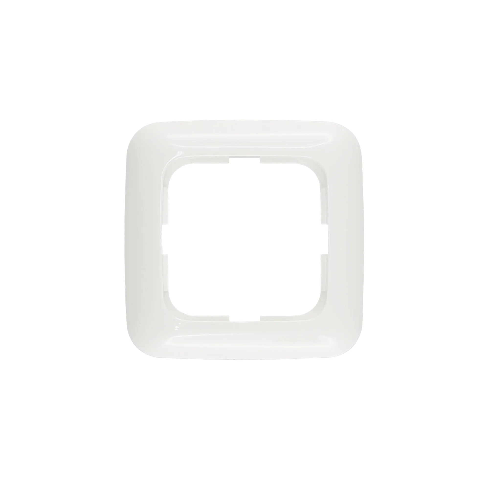 Reflex SI Rahmen System | 1-Fach / alpinweiß / 2511-214