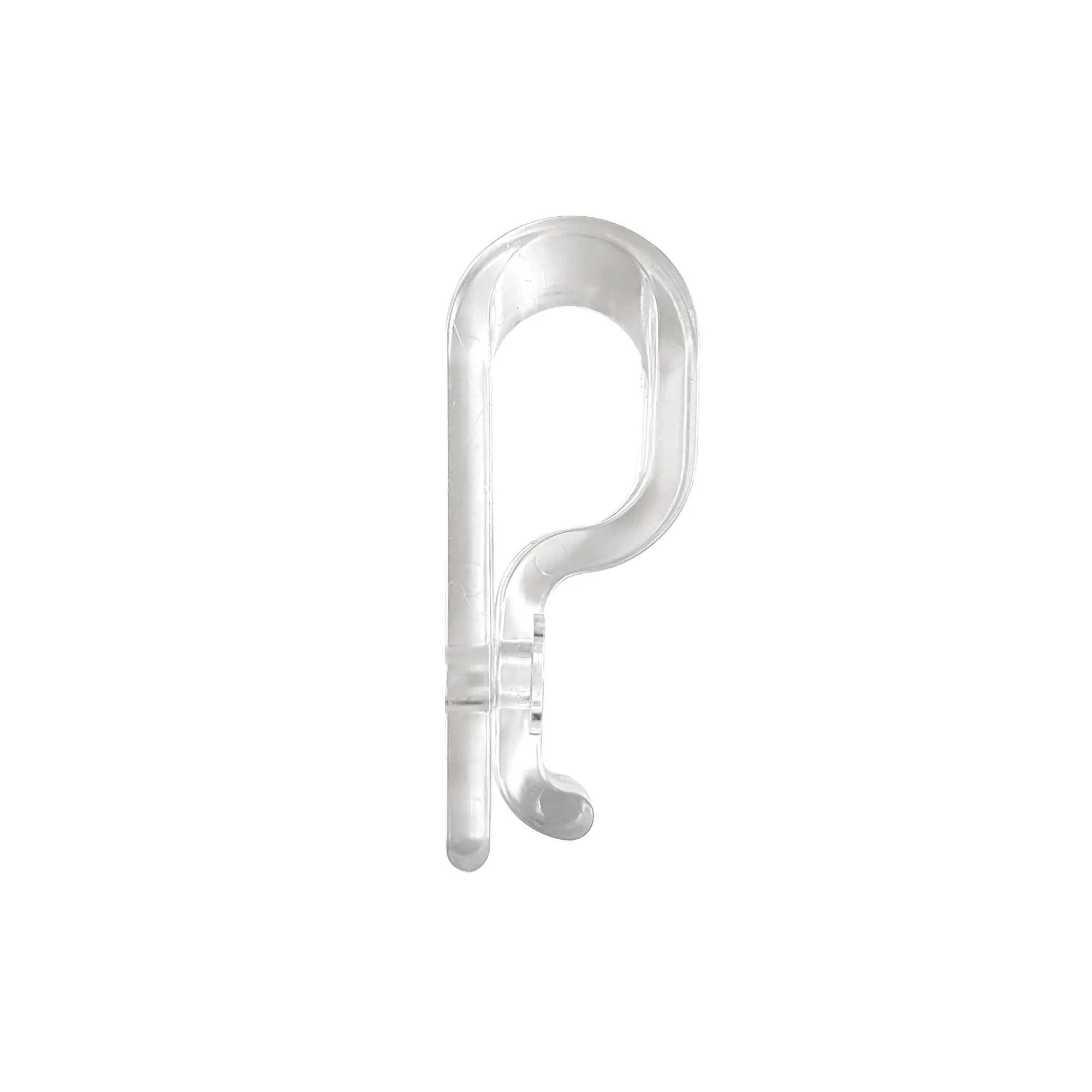 Dispositivo di sicurezza per tende con comando a catena, parte in plastica trasparente