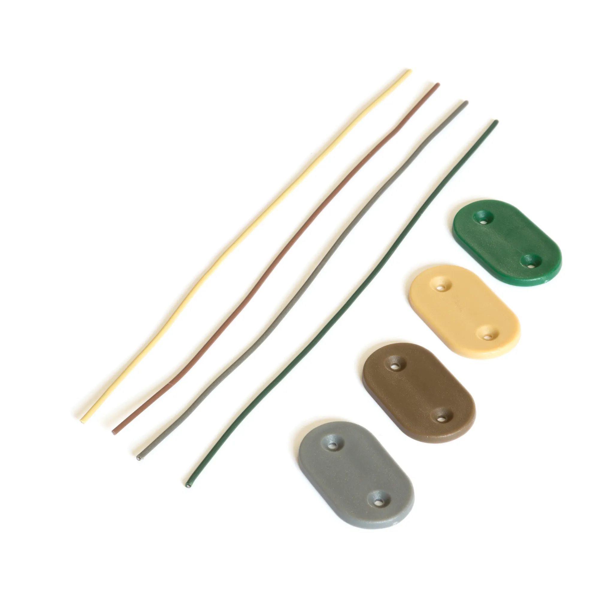 Kit di fissaggio per cannicci da giardino (Tipo a scelta)