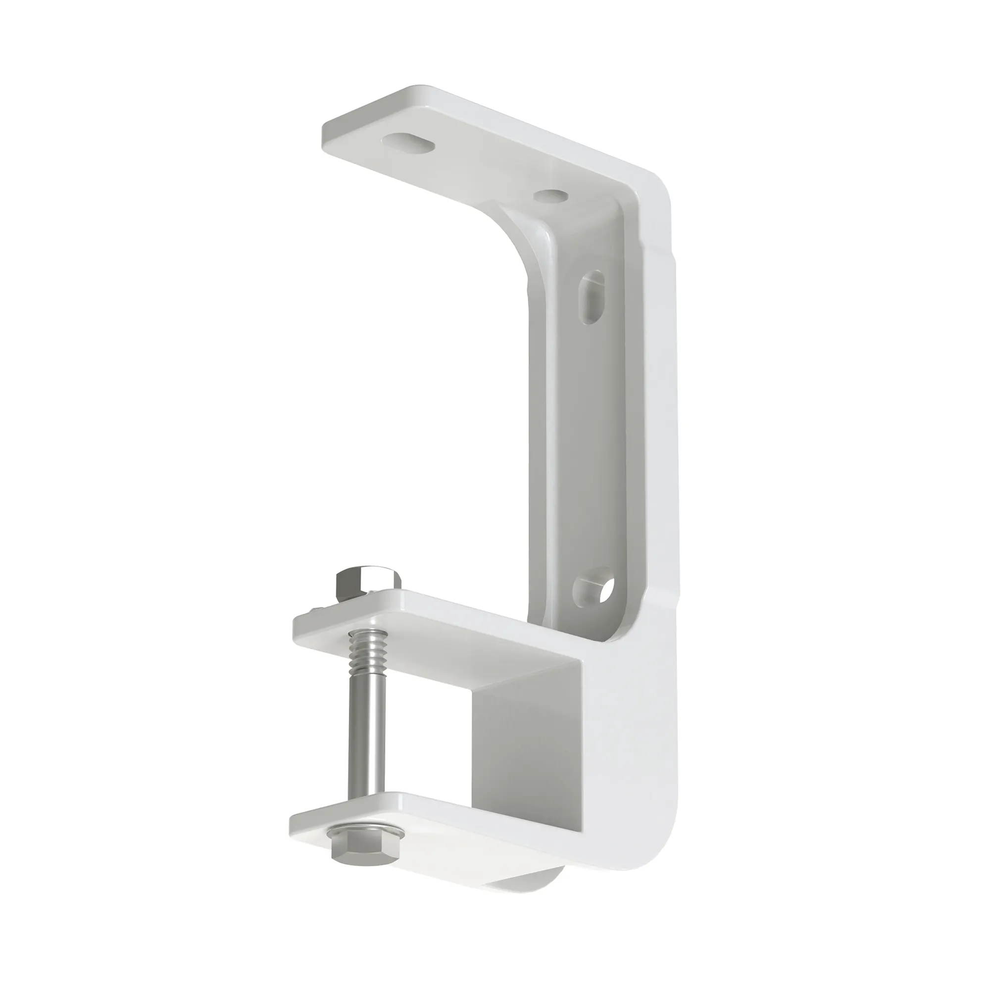 Wspornik ścienny i sufitowy do markizy z ramionami przegubowymi Basic 2000 | biały
