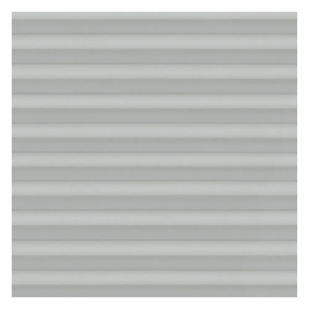 Échantillon tissu pour store plissé sur mesure | 10774 gris / translucide / ReTex