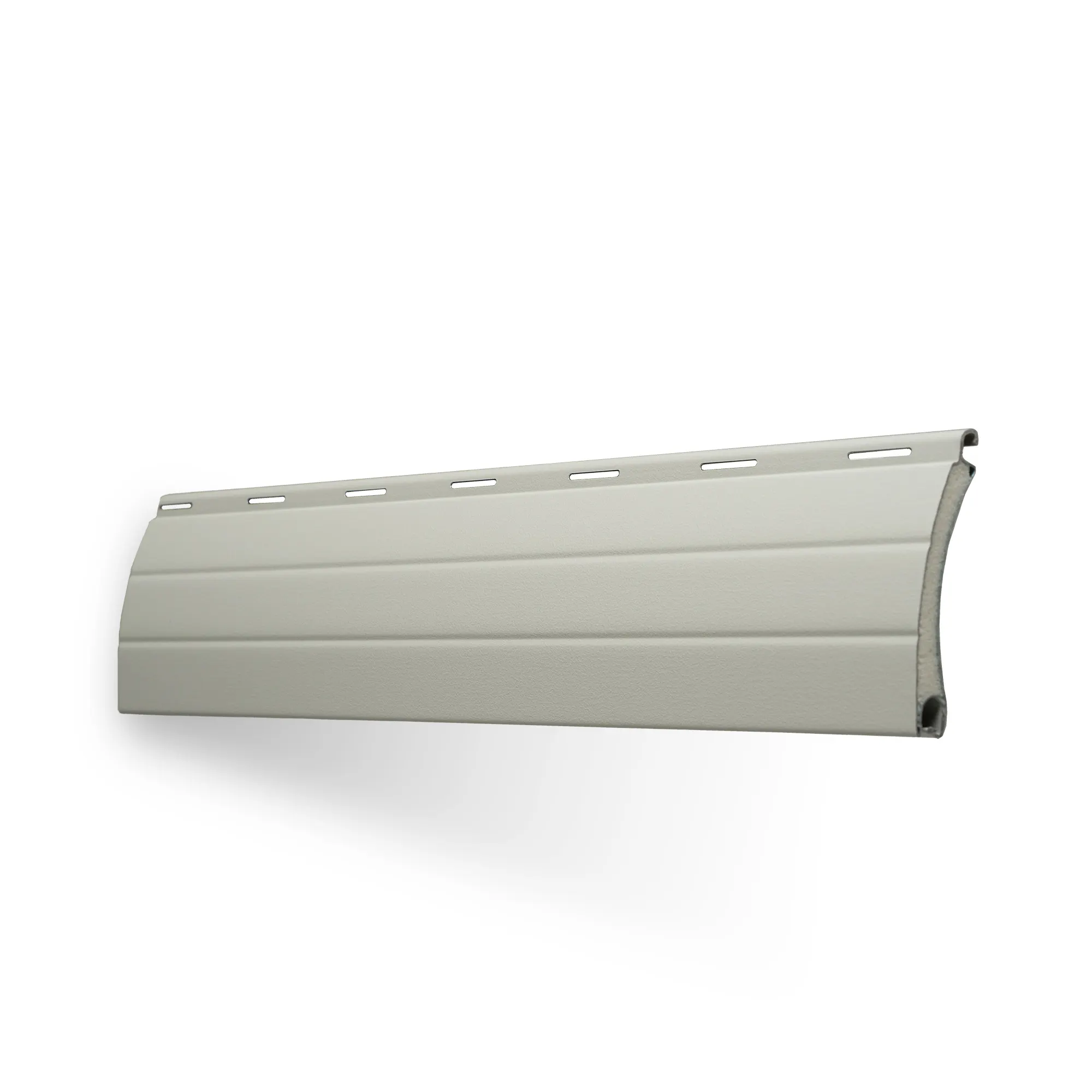 Échantillon lame pour tablier de volet roulant sur mesure | Aluminium / PA39 / 03 gris