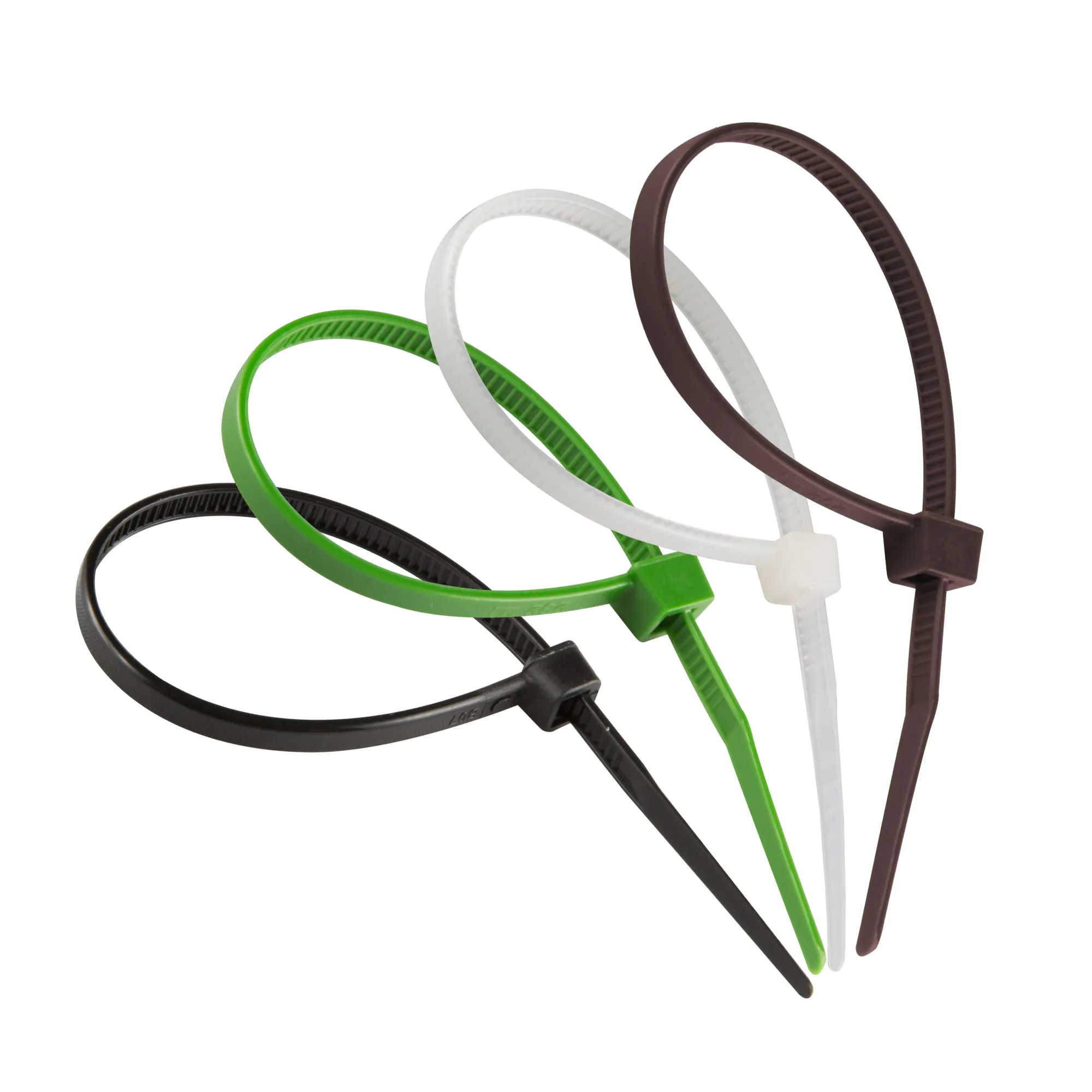 Collier de serrage en plastique (Types au choix)