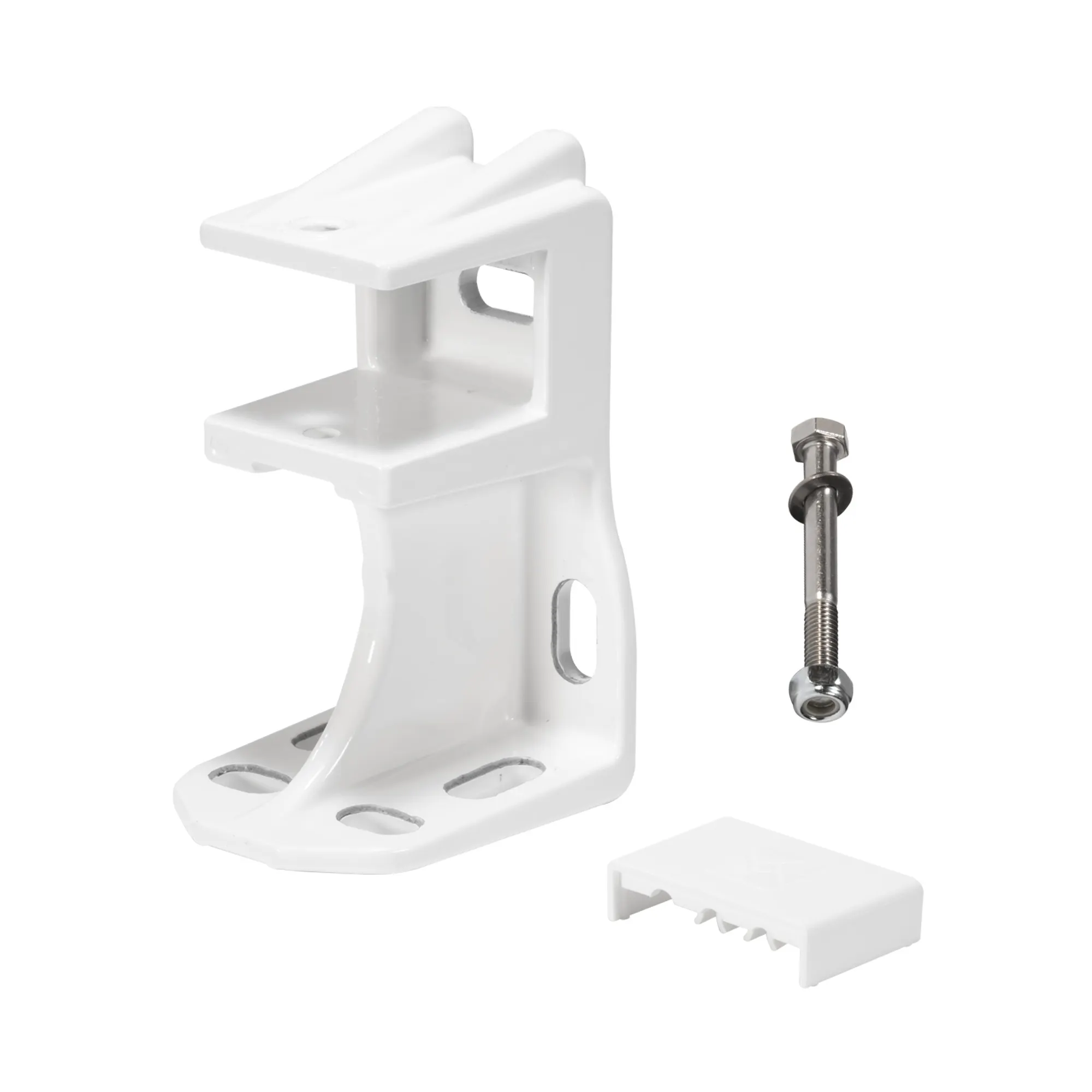 Wand- / Deckenhalterung für Gelenkarmmarkisen Summer (Lite/XXL) | weiß