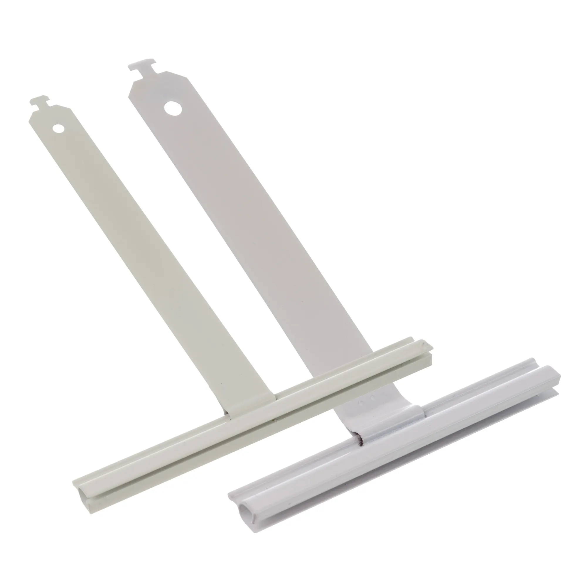 Wieszak stalowy do rolet drewnianych  typ „jaskółczy ogon” (Rodzaj do wyboru)