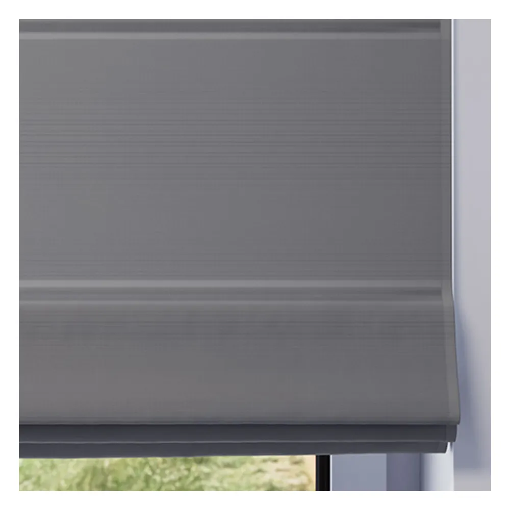 Échantillon tissu pour store bateau sur mesure | 503 gris / occultant / Roma