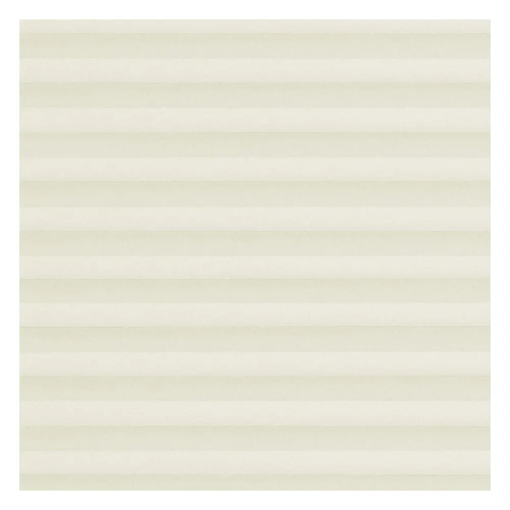 Échantillon tissu pour store plissé sur mesure | 10102 crème / translucide / Cara B1