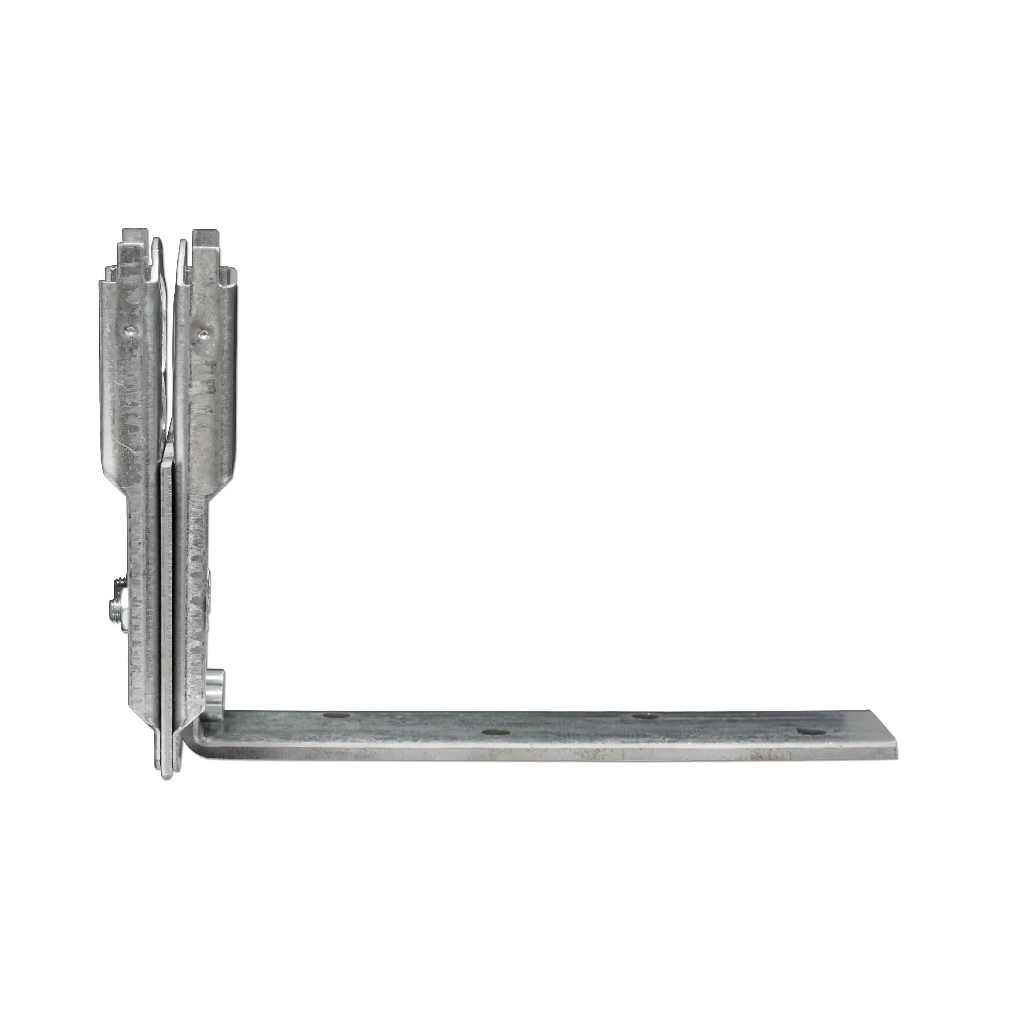 Supporto doppio per tapparelle con due cuscinetti a scatola per cuscinetti da 40 mm