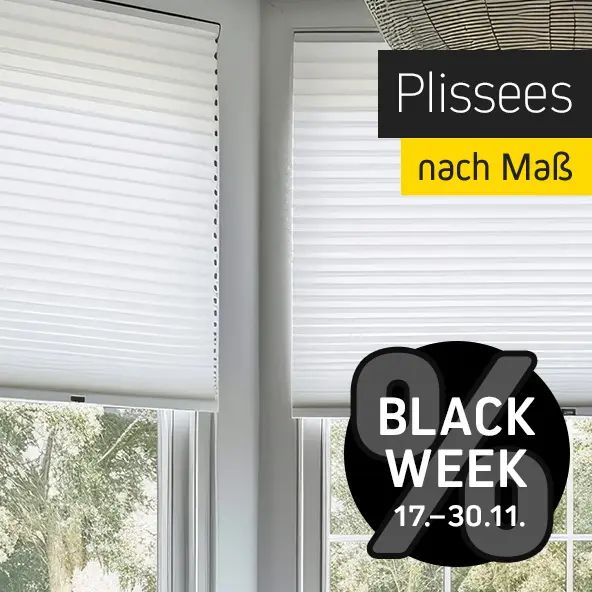Plissees nach Maß