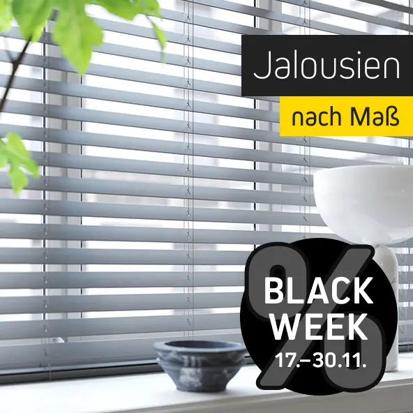 Jalousien nach Maß