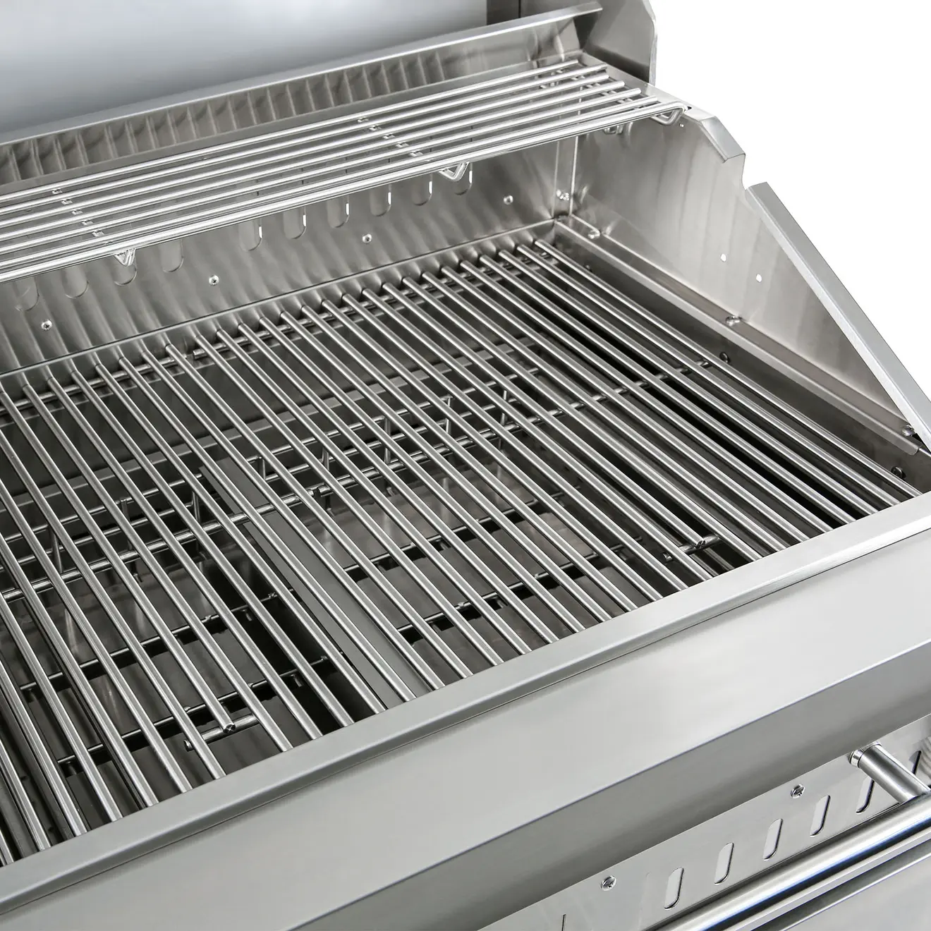 Detailbild Edelstahlrost