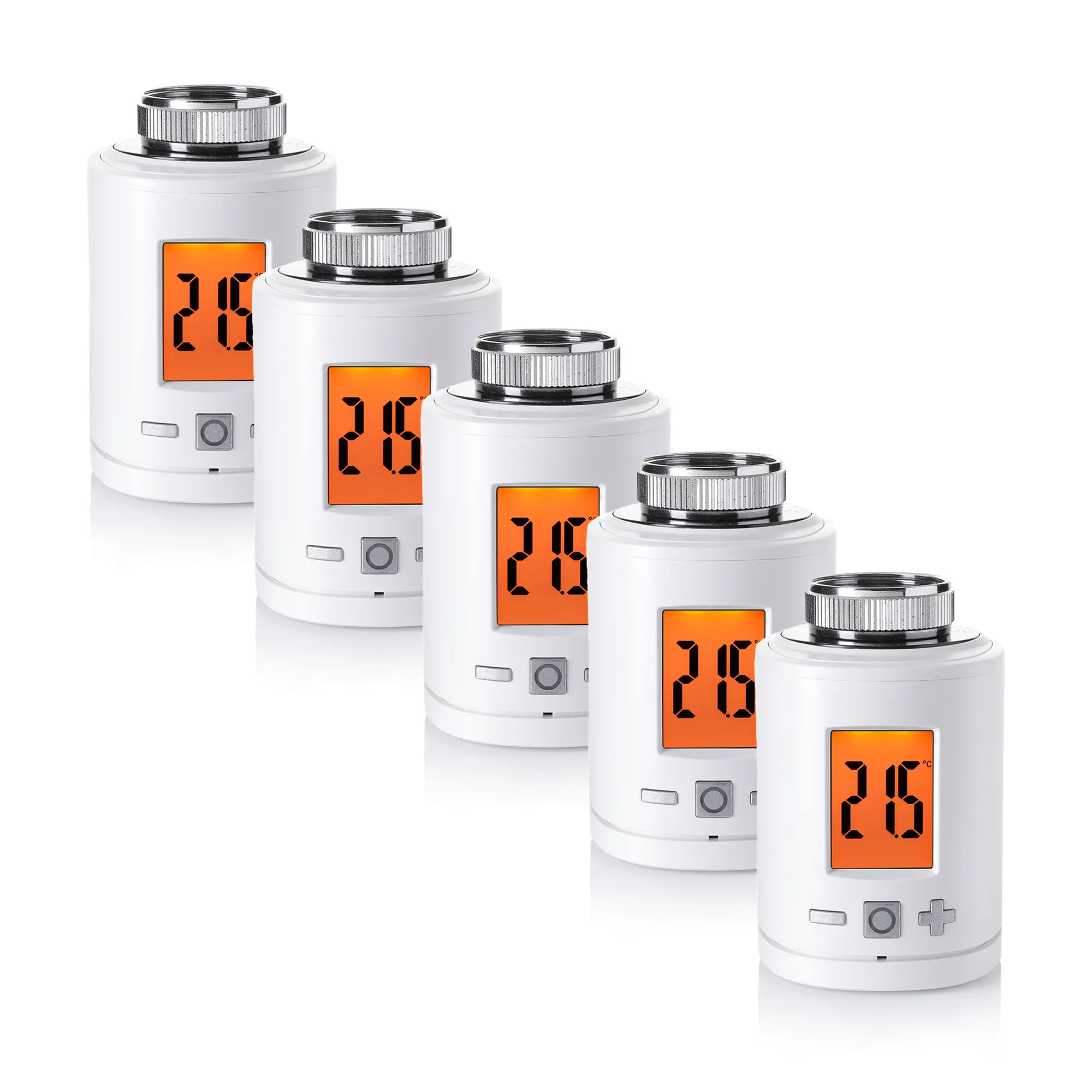 Heizkörper-Thermostat smart | 5 Stück